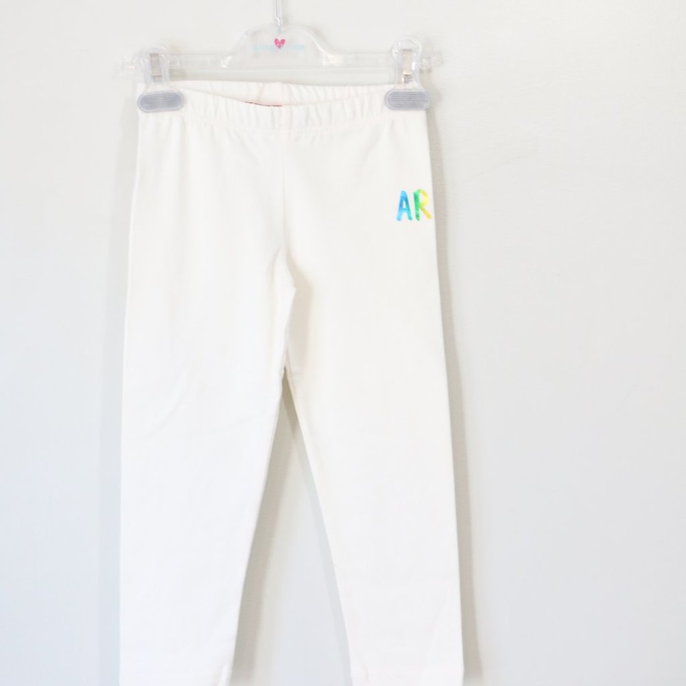 Agatha Ruiz De La Prada classic white legging NWT
